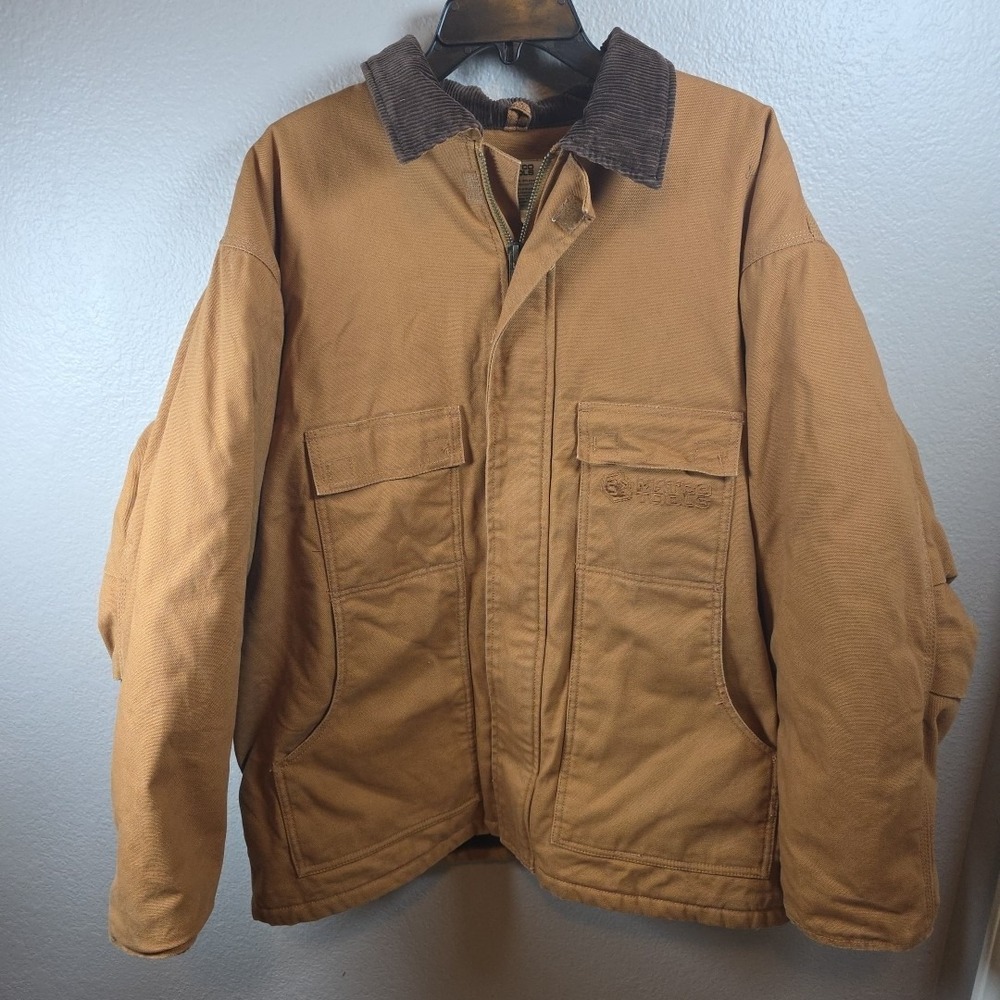Matco Tools Jacket Men's L Brown Matco Tools Chore Coat